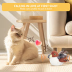 🔥Interactive chirping bird cat toy 😸