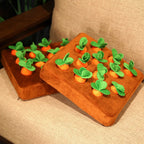 Carrot Farm Dog Durable Chew Sniff Toy