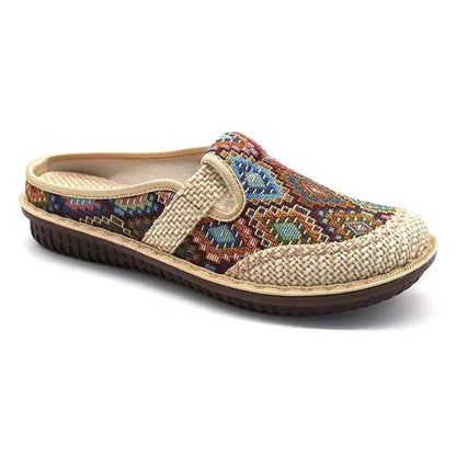 🔥Buy any 2 Get 10% off🔥Soft Sole Embroidered Summer Slip