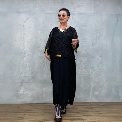 ⏳Time-Limited Special⏰Women's Sleeveless Dress & Cover-Up Set