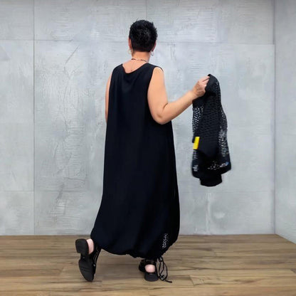 ⏳Time-Limited Special⏰Women's Sleeveless Dress & Cover-Up Set