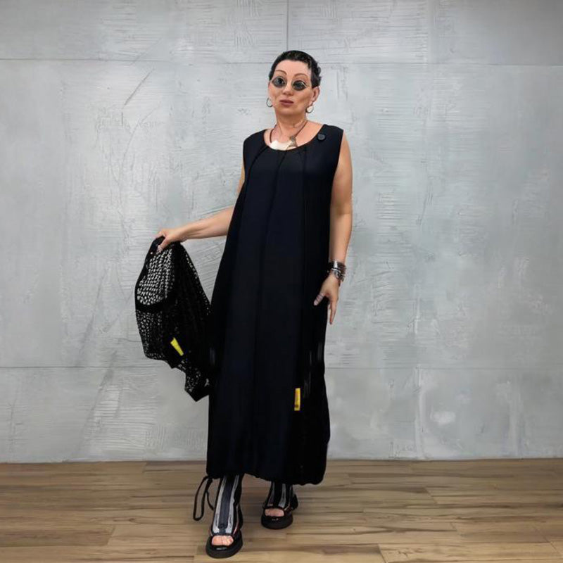 ⏳Time-Limited Special⏰Women's Sleeveless Dress & Cover-Up Set