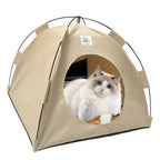 BreezyDen Pop-Up Pet Tent – Portable Hideaway for Cats & Small Dogs