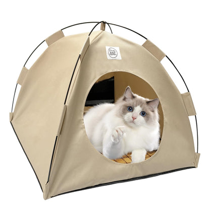 BreezyDen Pop-Up Pet Tent – Portable Hideaway for Cats & Small Dogs