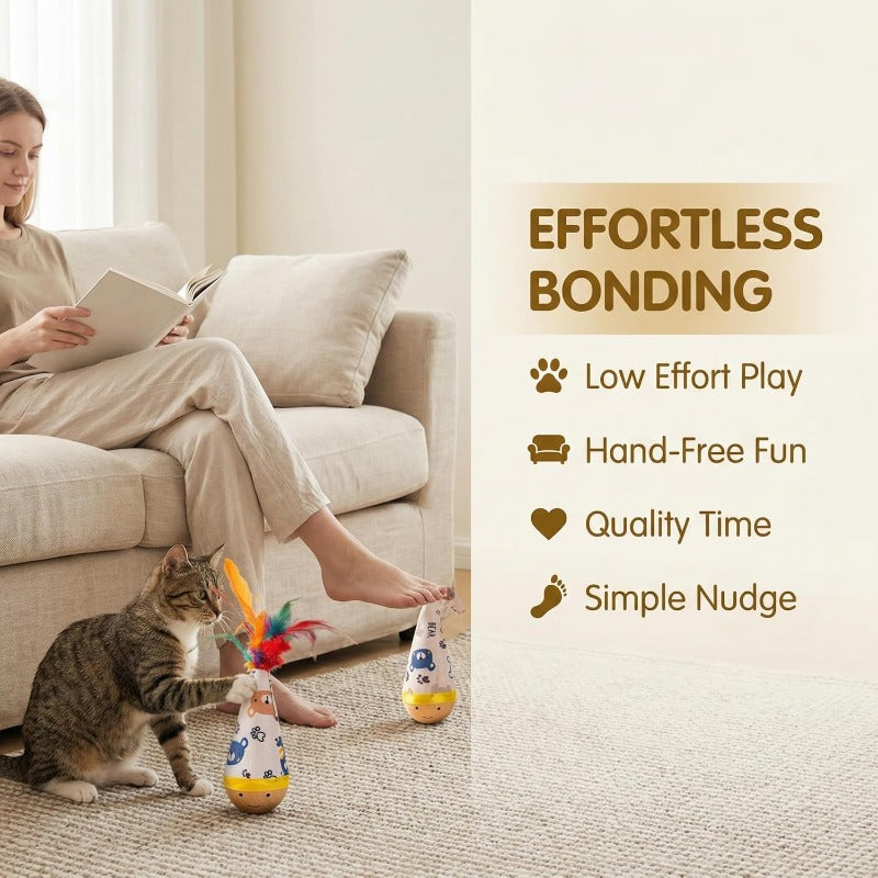 calming catnip Wooden Tumbler