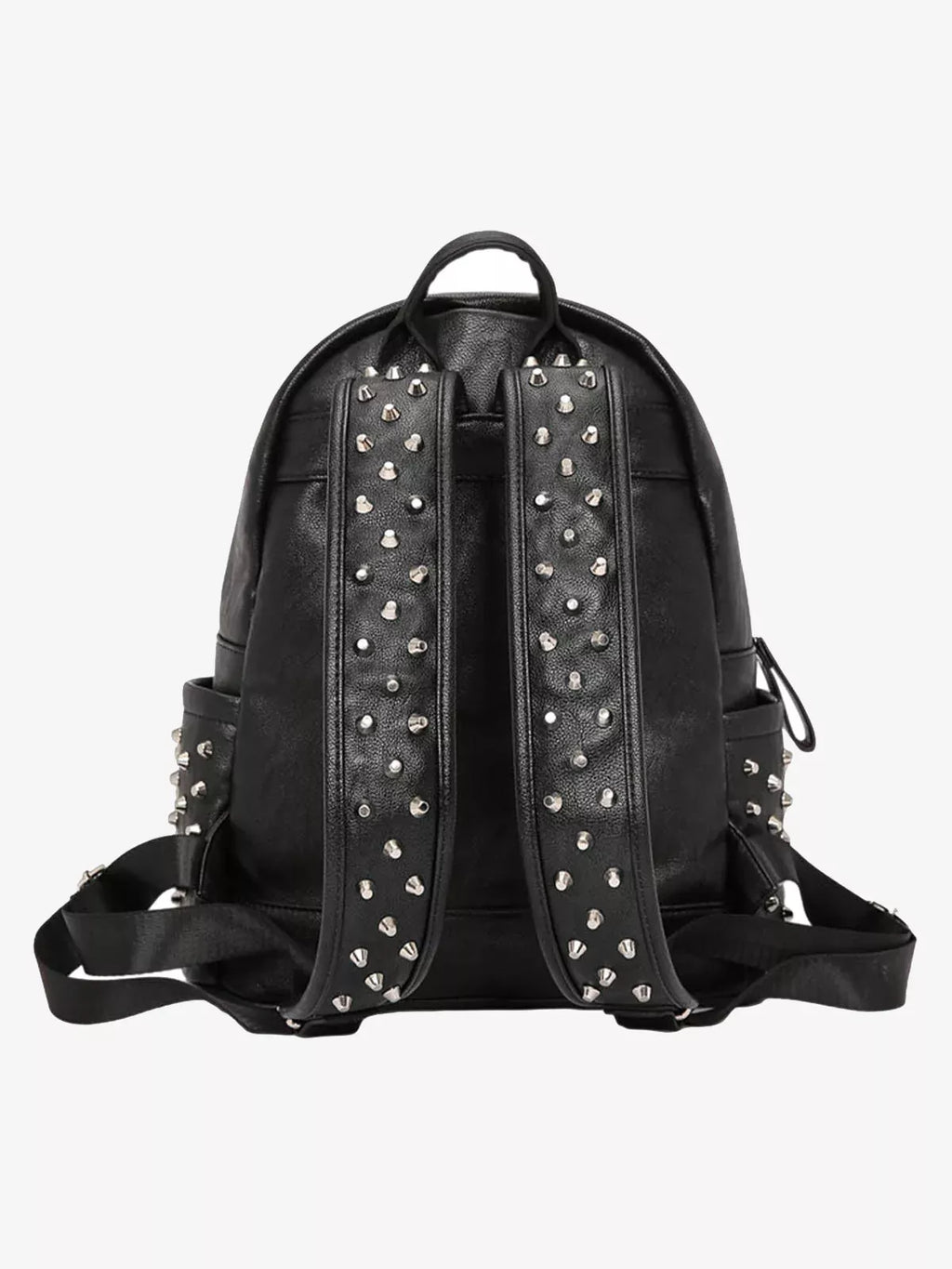 Rivet Crocodile-Print Backpack