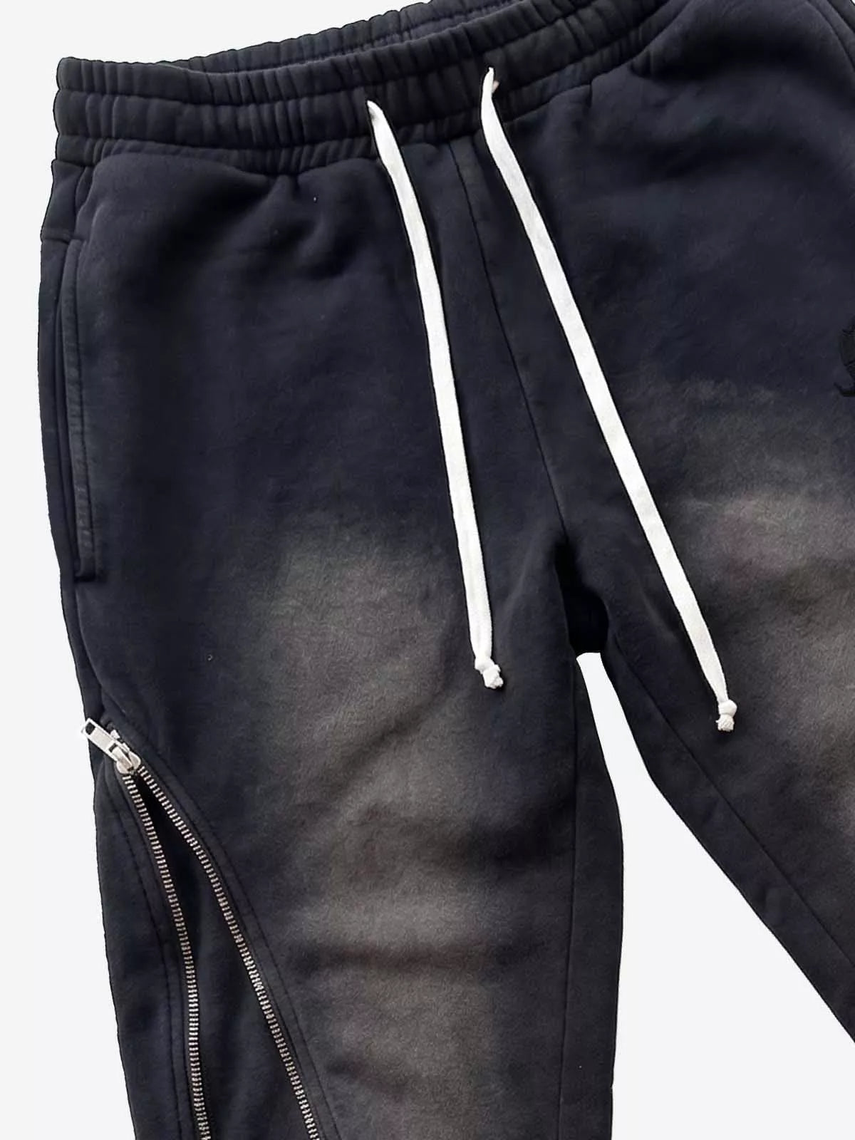 Techwear Side-Zip Convertible Pants