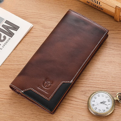 🔥Father's Day- Cowhide Vintage Wallet