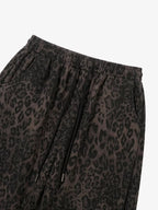 Relaxed Leopard Camouflage Pants