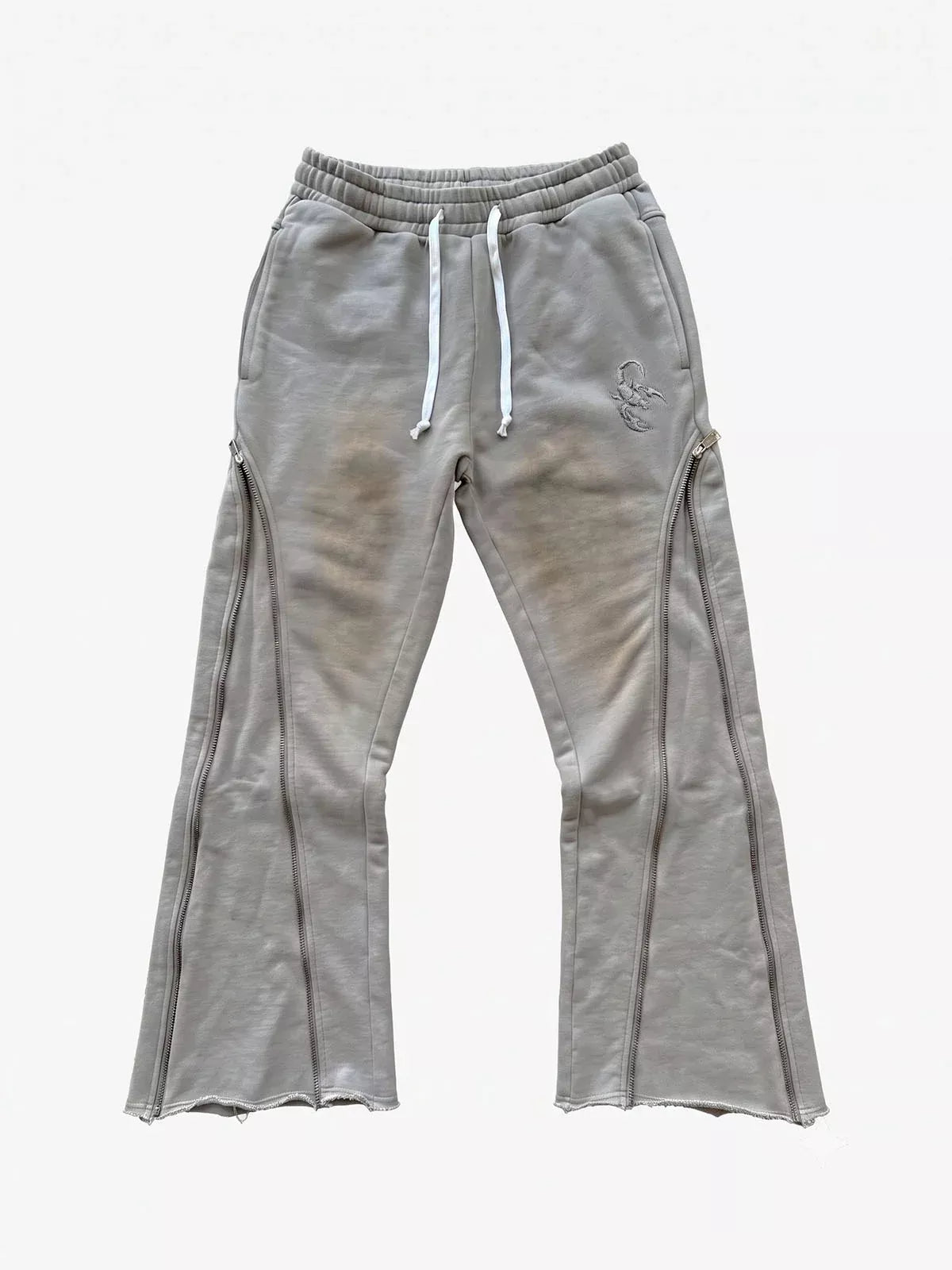 Techwear Side-Zip Convertible Pants