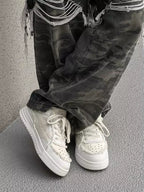 Niceprimes Casual White Board Sneakers