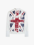Union Jack Graphic Long Sleeve Tee