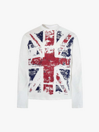 Union Jack Graphic Long Sleeve Tee