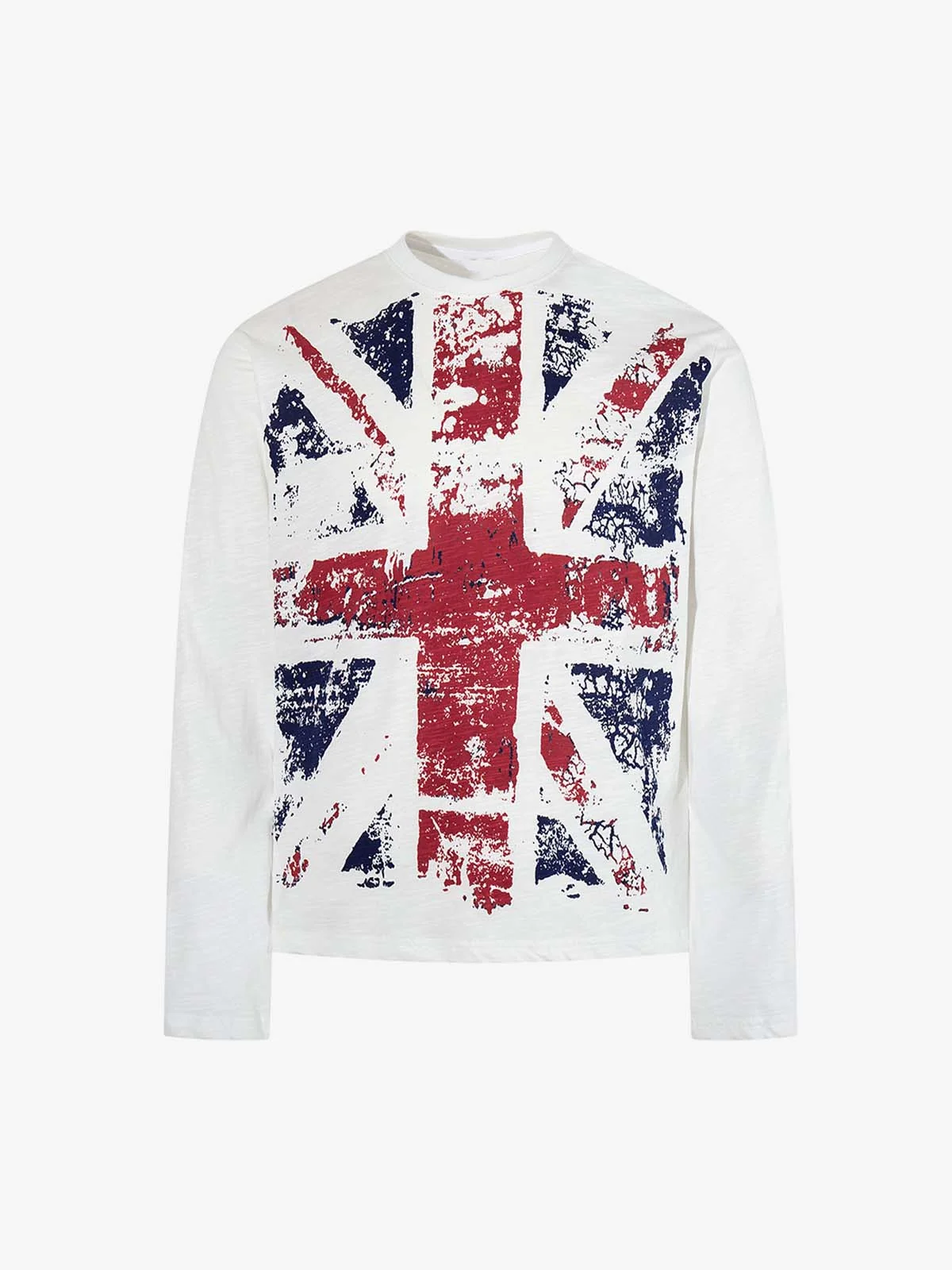 Union Jack Graphic Long Sleeve Tee