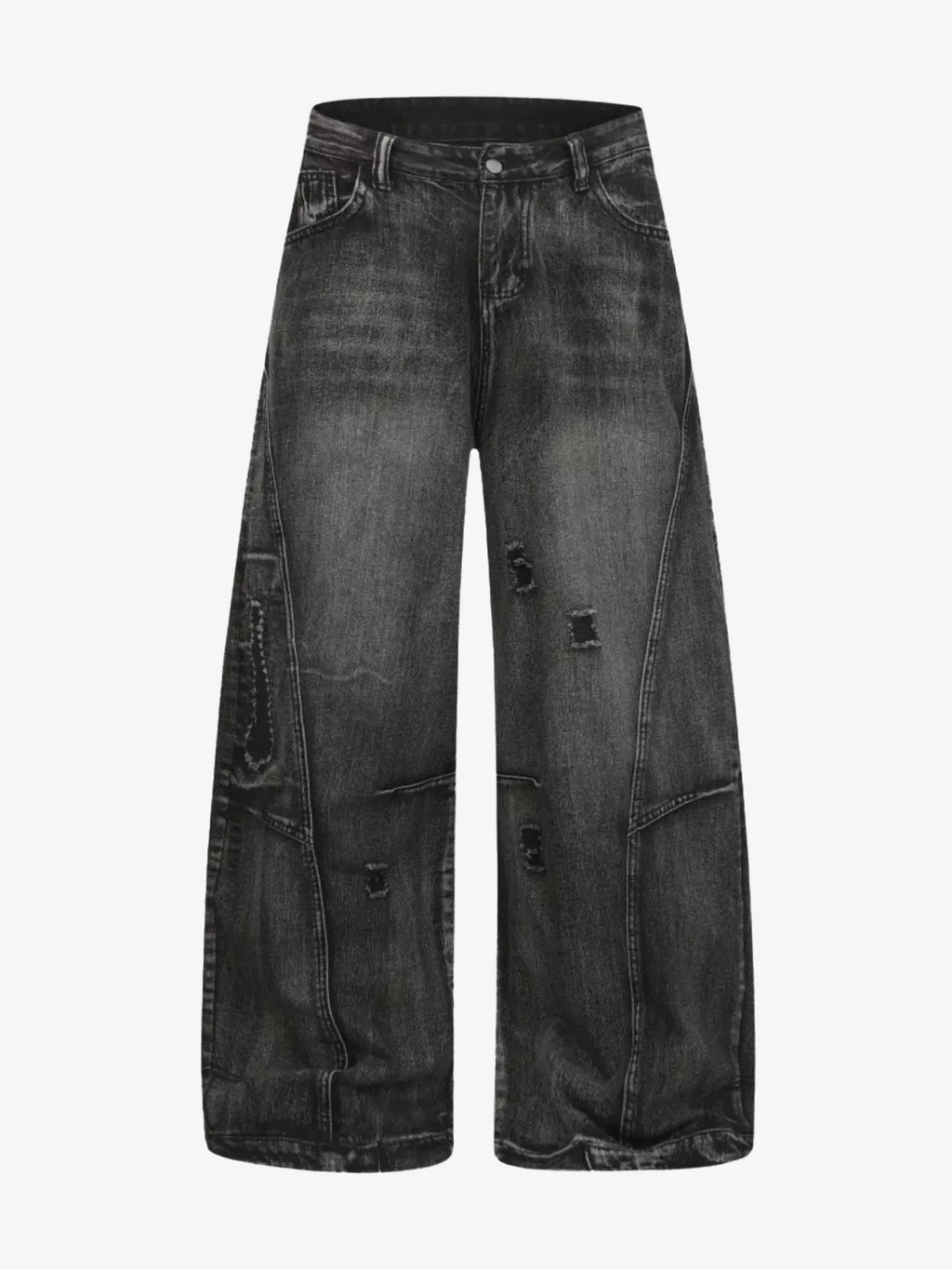 Baggy Basic Jeans