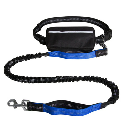 Running Hands Free Waist Bag Dog Leash