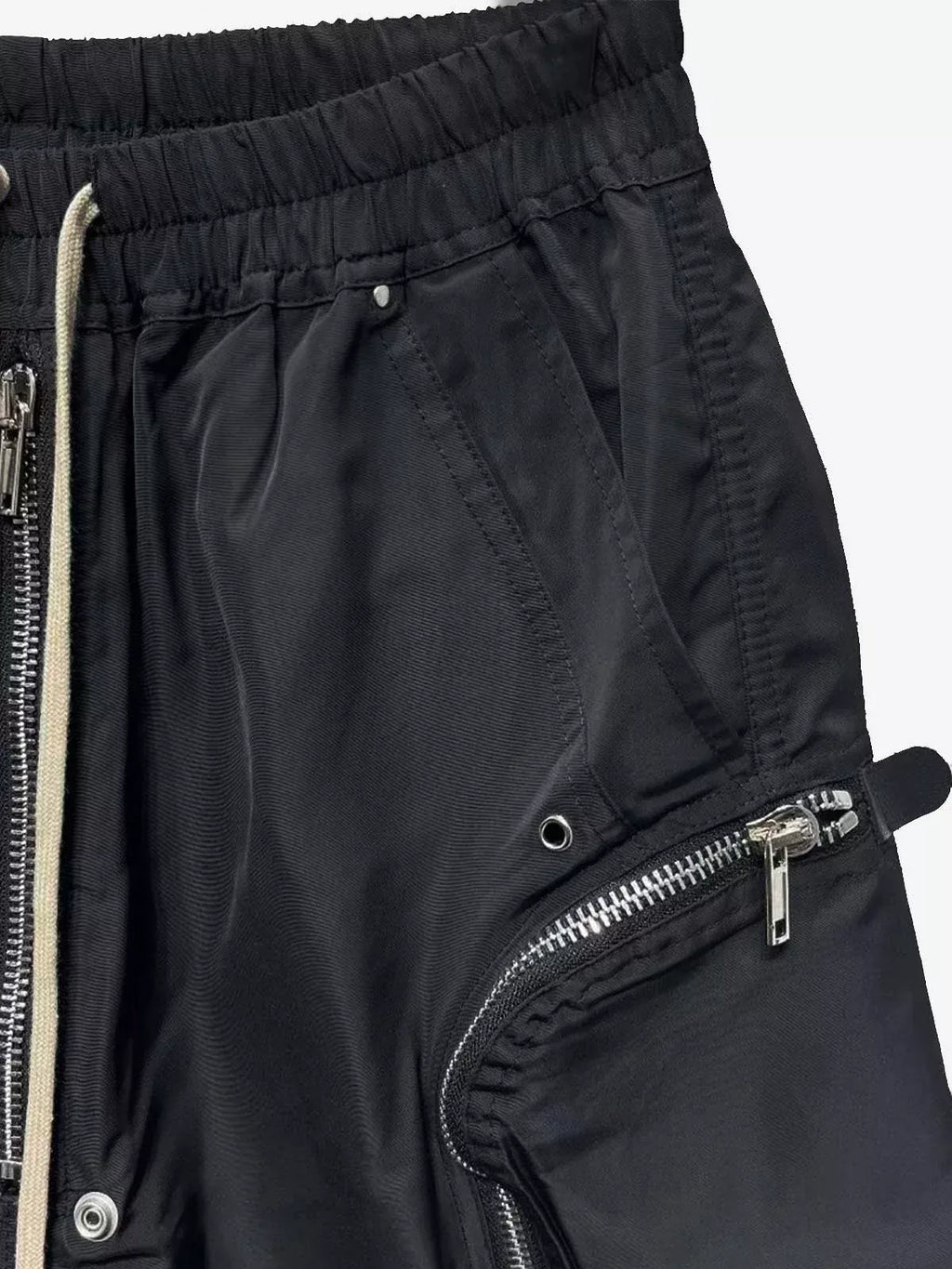 Functional Techwear Zip Shorts
