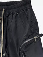 Functional Techwear Zip Shorts