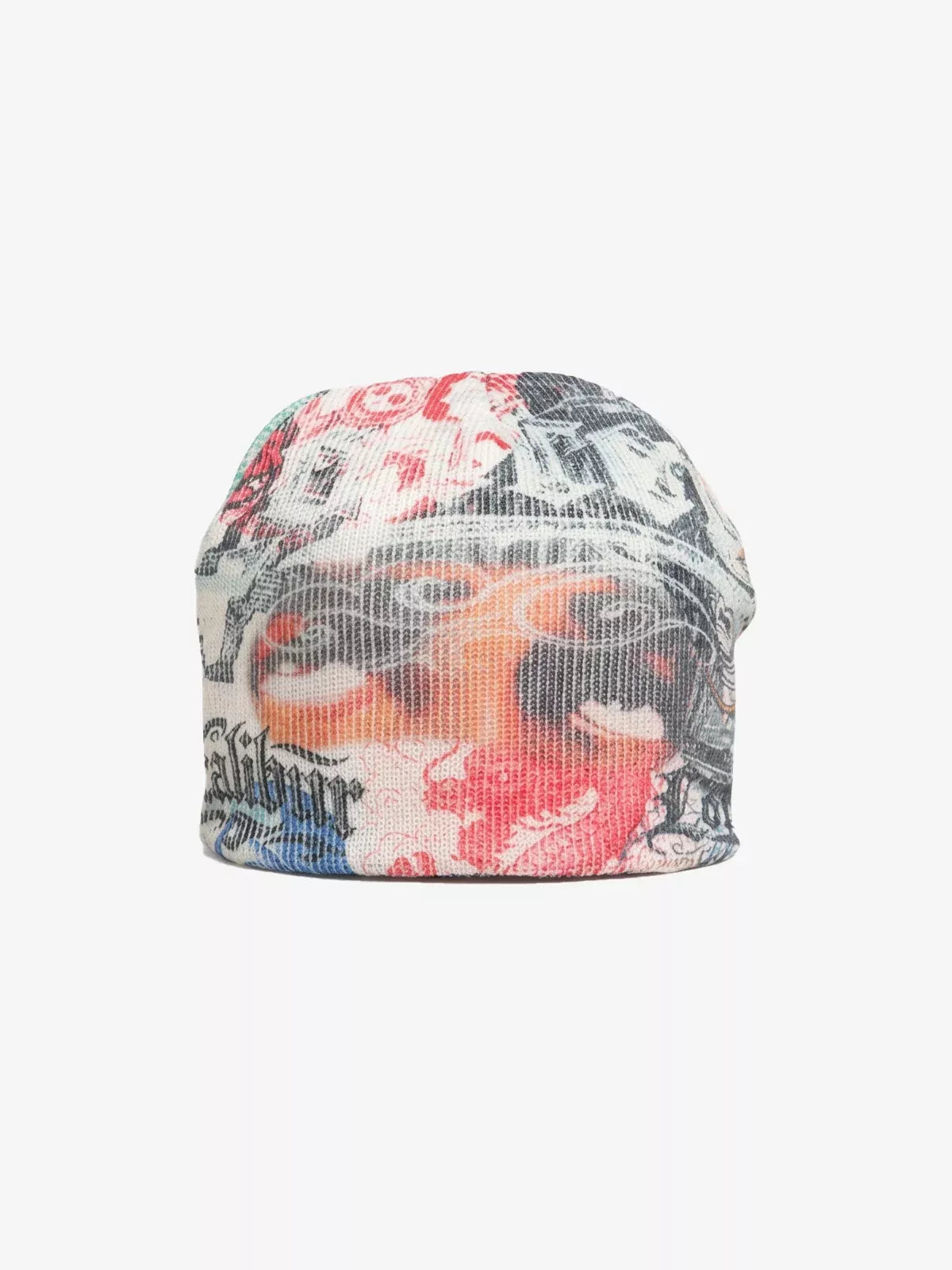 All-Over Print Graffiti Beanie