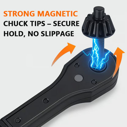 🔥2 in 1 Drill Chuck Ratchet Spanner