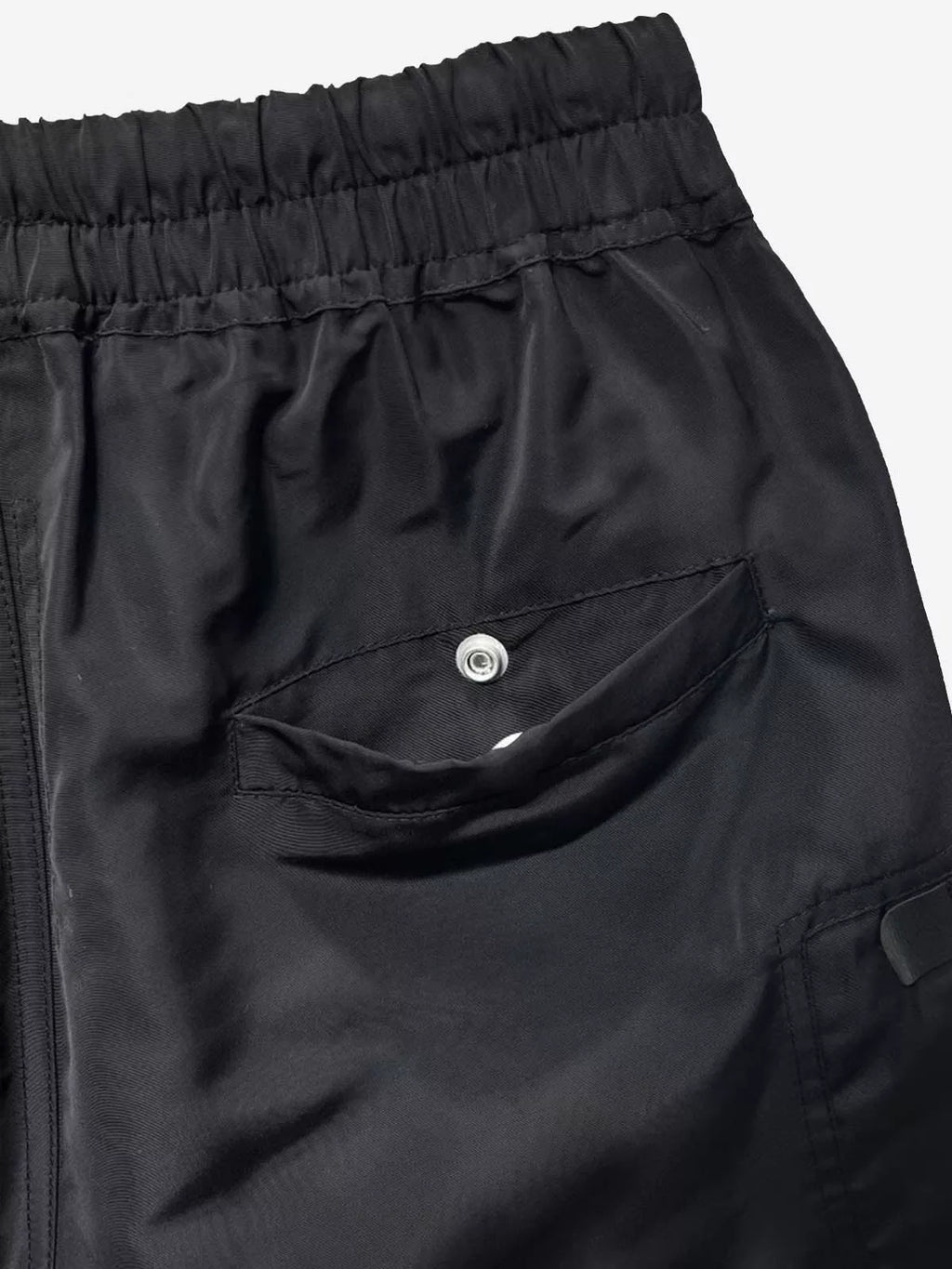 Functional Techwear Zip Shorts
