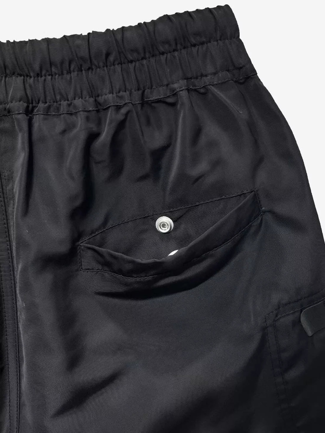 Functional Techwear Zip Shorts