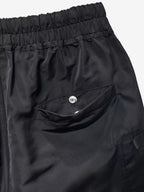 Functional Techwear Zip Shorts
