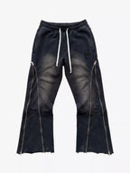 Techwear Side-Zip Convertible Pants