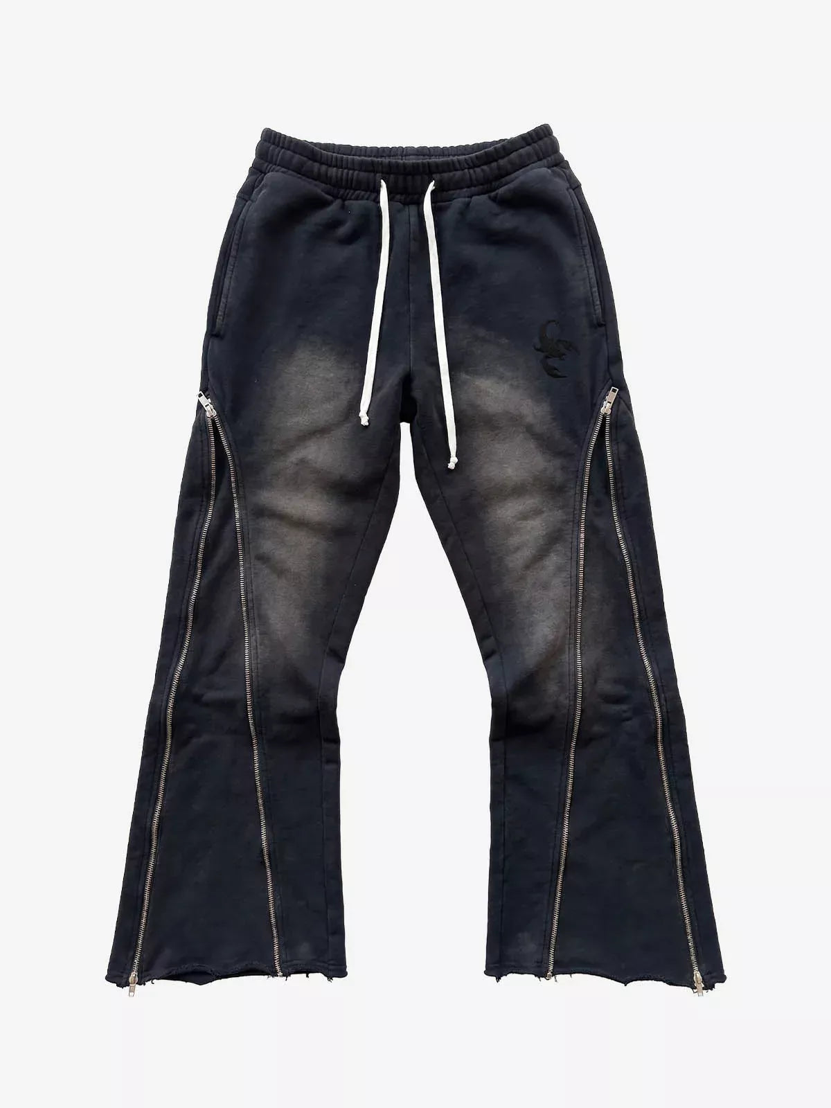 Techwear Side-Zip Convertible Pants