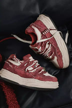 Niceprimes Vintage Wash Denim Sneakers