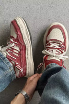 Niceprimes Vintage Wash Denim Sneakers