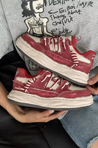 Niceprimes Vintage Wash Denim Sneakers