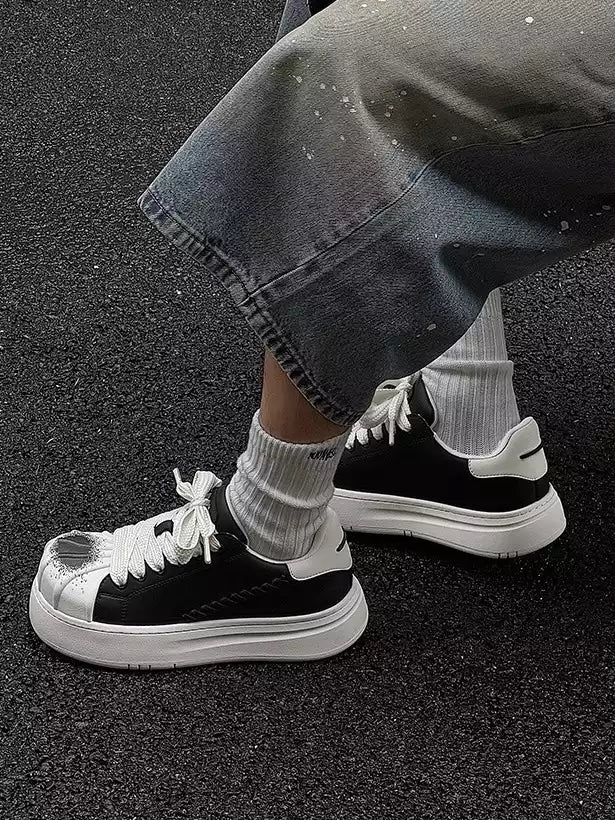 Niceprimes Retro Chunky Fat Lace Sneakers