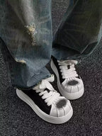 Niceprimes Retro Chunky Fat Lace Sneakers