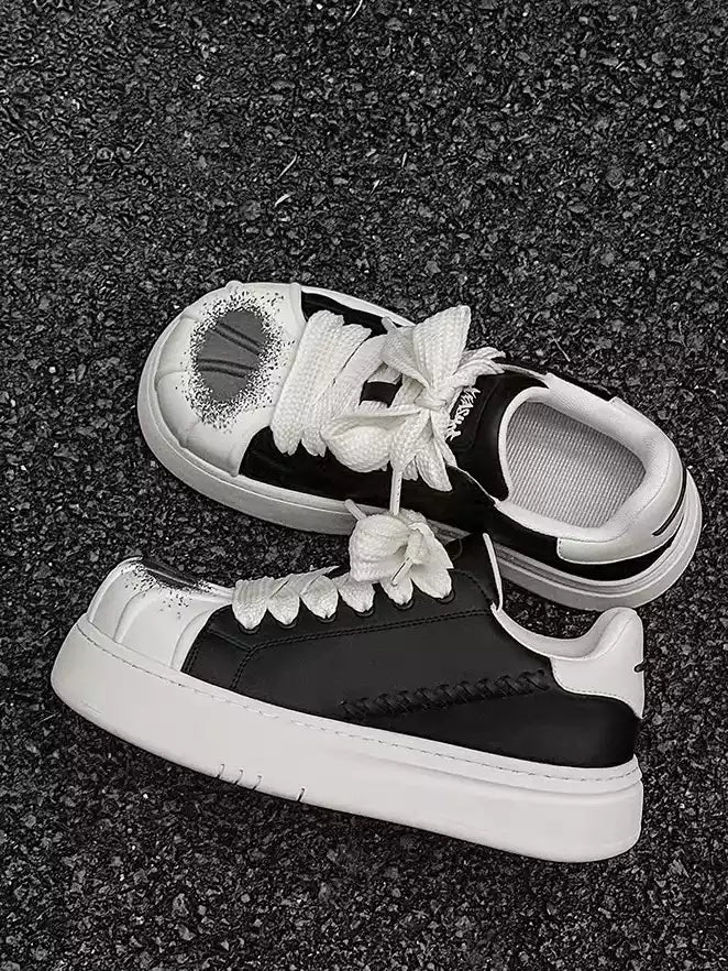 Niceprimes Retro Chunky Fat Lace Sneakers