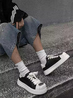 Niceprimes Retro Chunky Fat Lace Sneakers