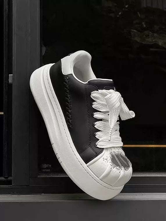 Niceprimes Retro Chunky Fat Lace Sneakers