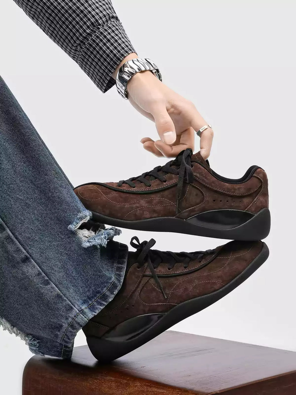 Niceprimes Low-Top Racing Sneakers
