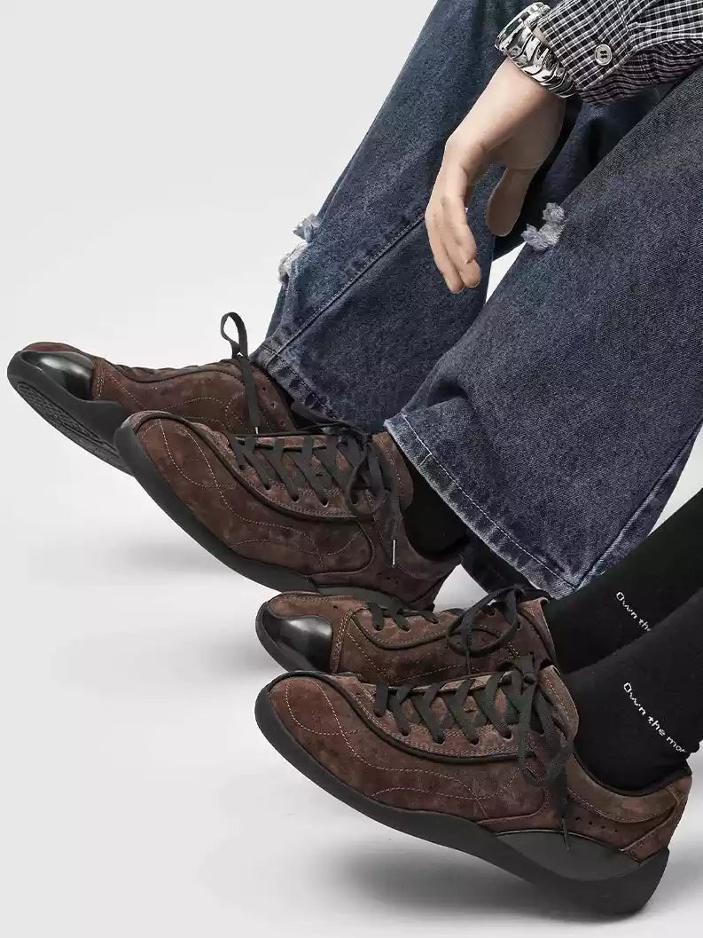 Niceprimes Low-Top Racing Sneakers