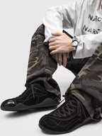 Niceprimes Low-Top Racing Sneakers