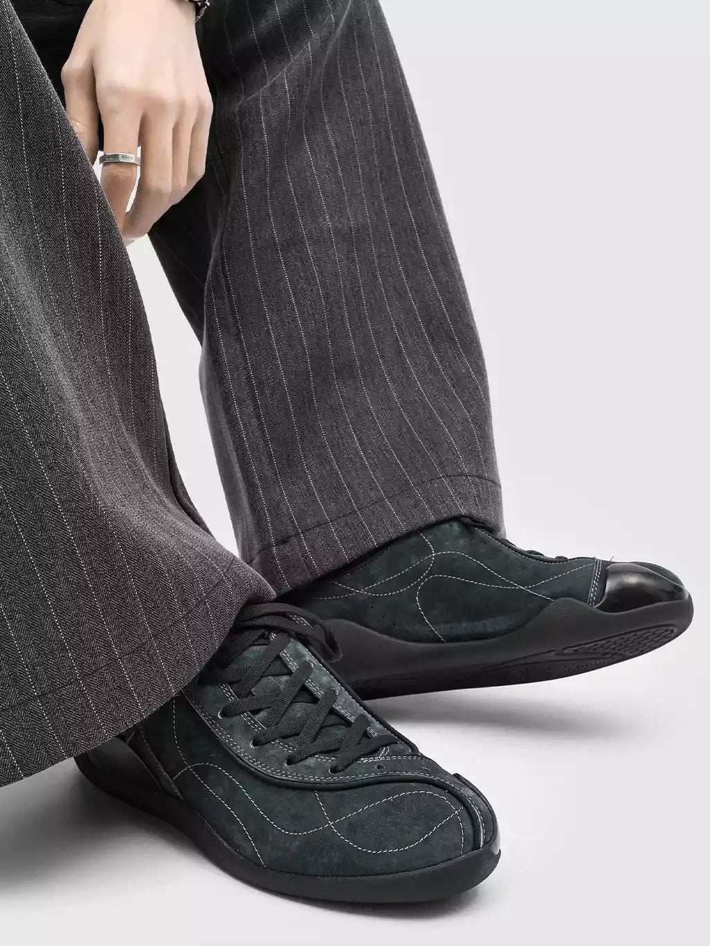 Niceprimes Low-Top Racing Sneakers