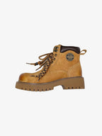 Vintage Distressed Chunky Boots