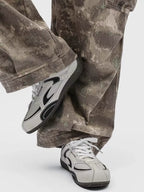 Low-Top Suede Vintage German Training Sneakers