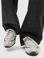 Low-Top Suede Vintage German Training Sneakers