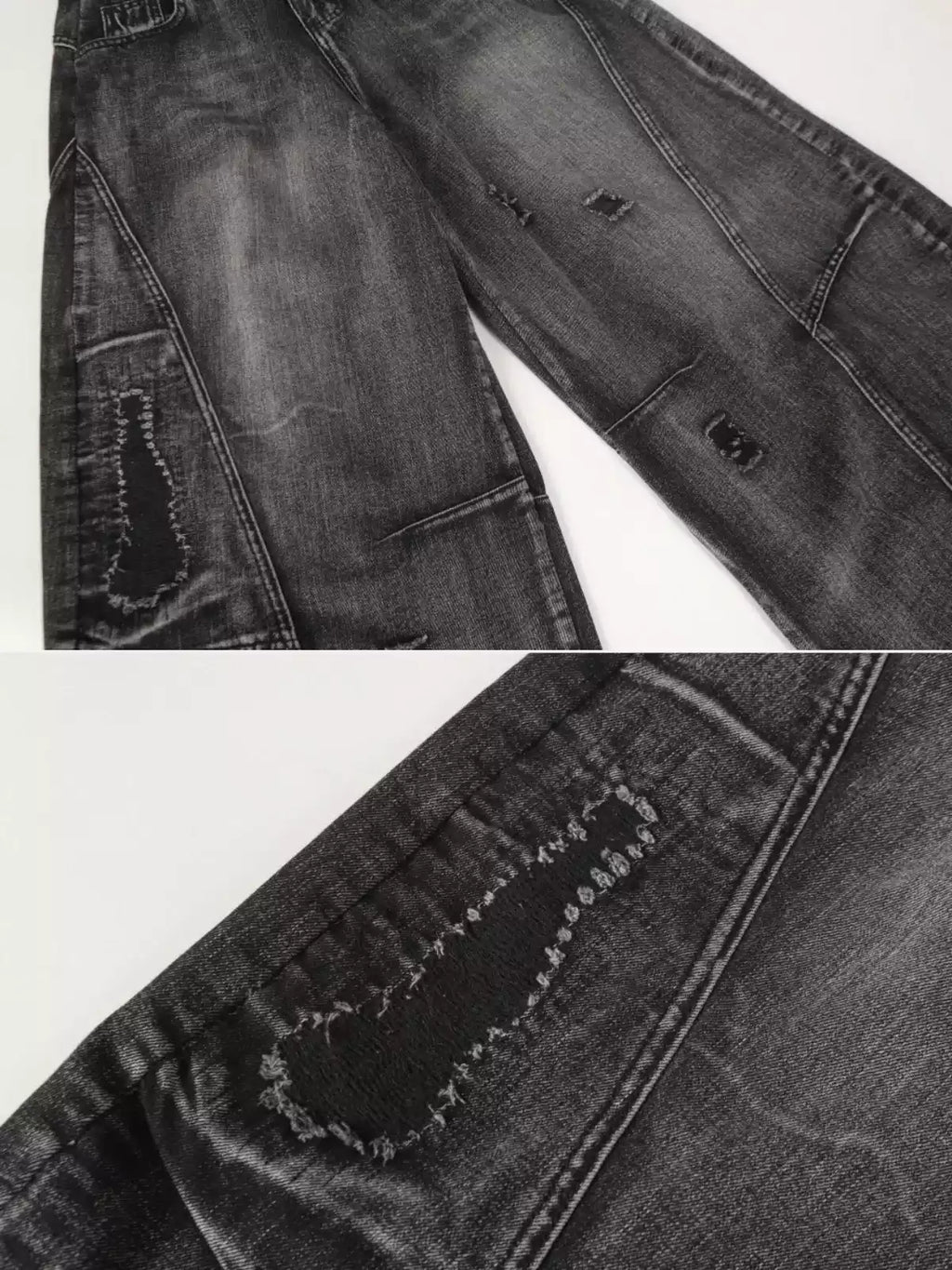 Baggy Basic Jeans