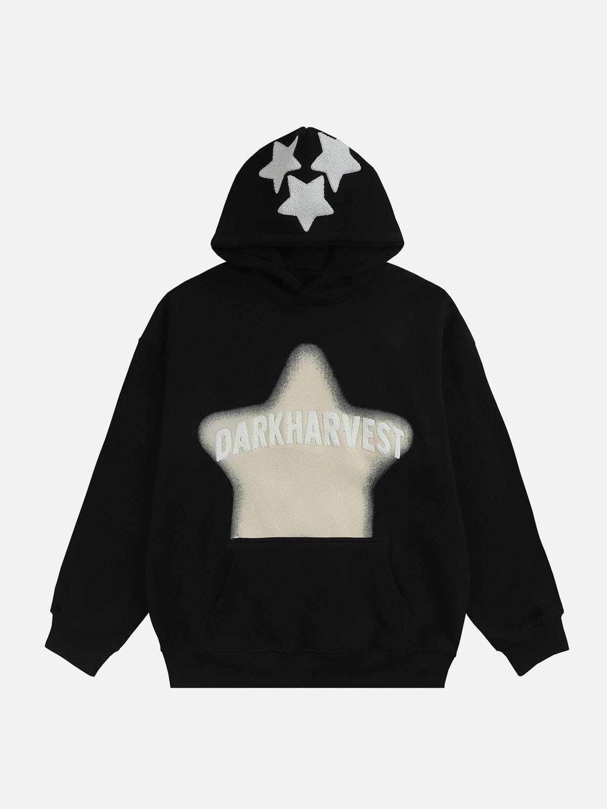 Niceprimes  3D Embroidery Star Hoodie