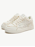 Niceprimes Casual White Board Sneakers