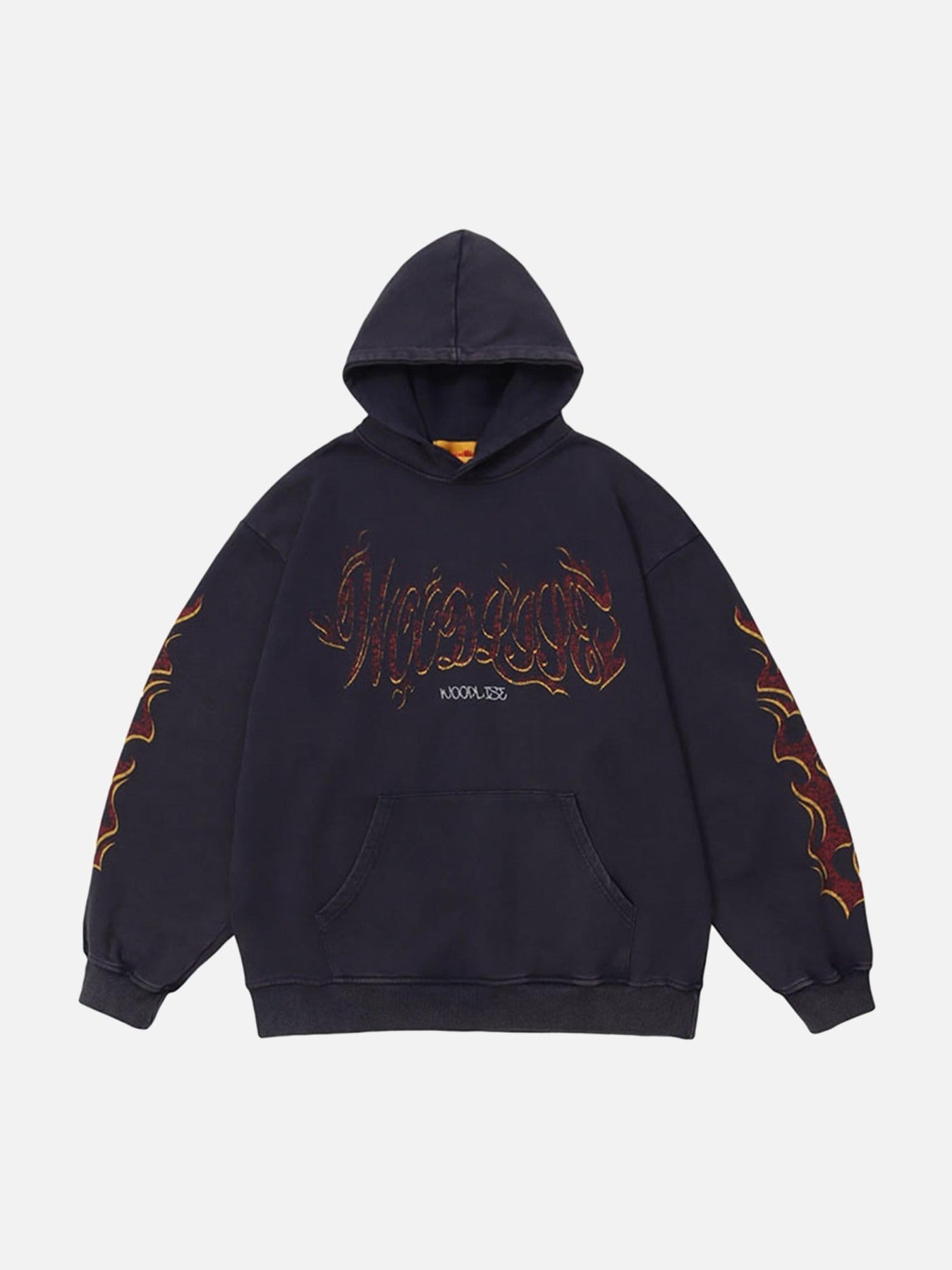 Niceprimes Washed Hooded Sweatshirt