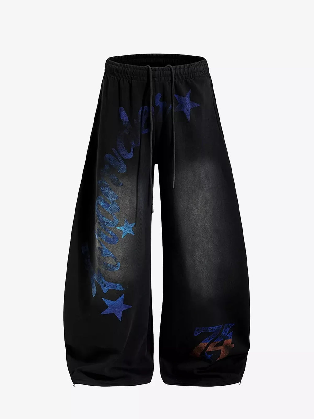 Star Graphic Barrel Sweatpants