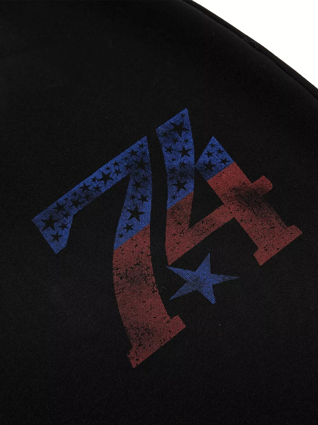 Star Graphic Barrel Sweatpants